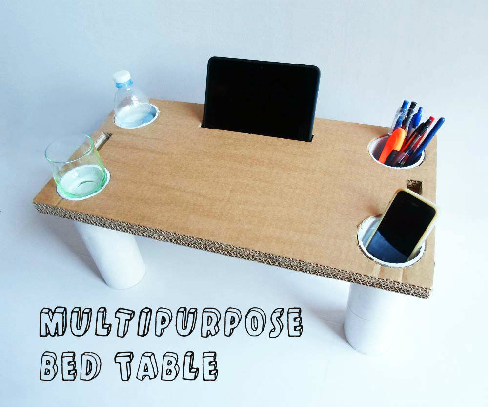 Откидной столик для ноутбука своими руками. Чертежи + инструкция, чтобы сделать самому