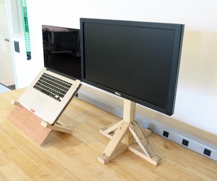 Деревянная подставка для ноутбука своими руками