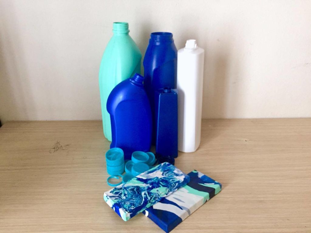 Пластиковые изделия в домашних условиях