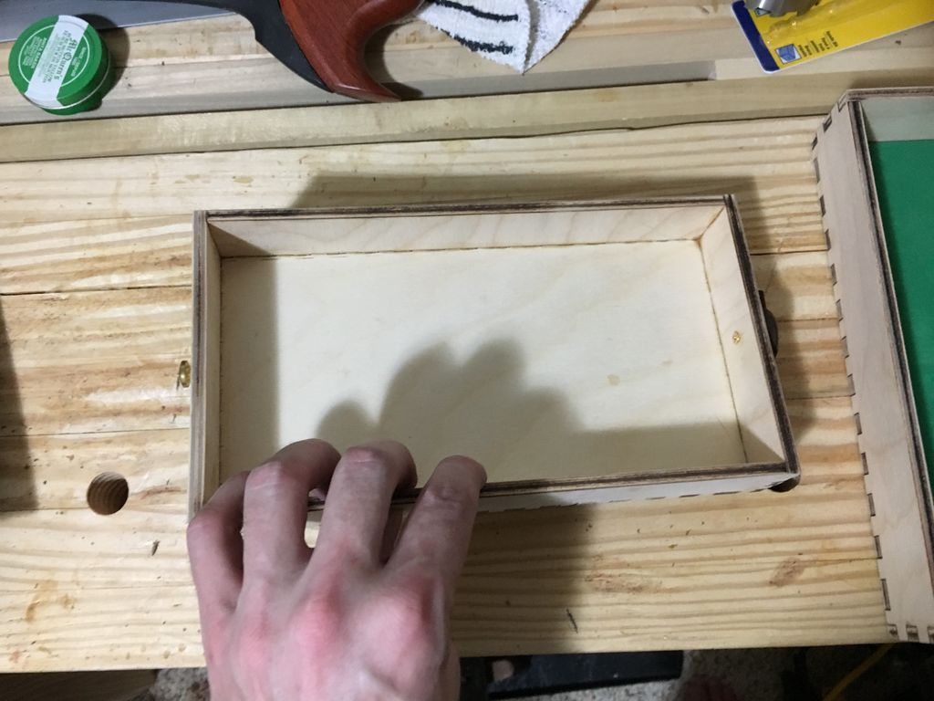 Как сделать ящик из фанеры своими руками: инструкции   чертежи