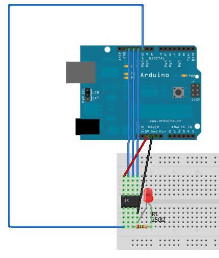 Программа для прошивки attiny13