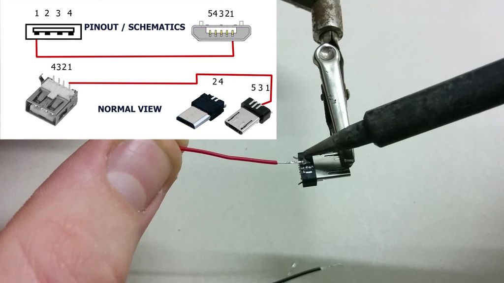 Как из usb провода сделать флешку