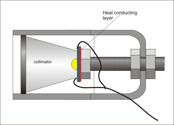 Схема изготовления самодельного светодиодного фонаря